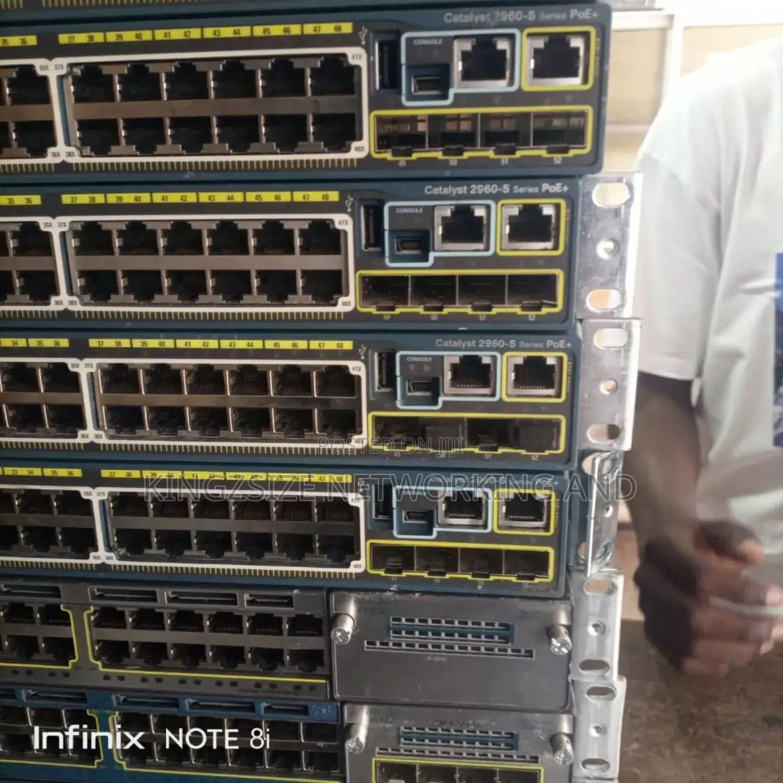 Cisco Catalyst 2960s-48lps-L