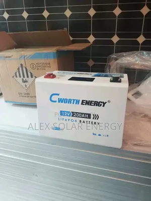 2.56kwh 12v Cworth Energy Lithium Ion Battery