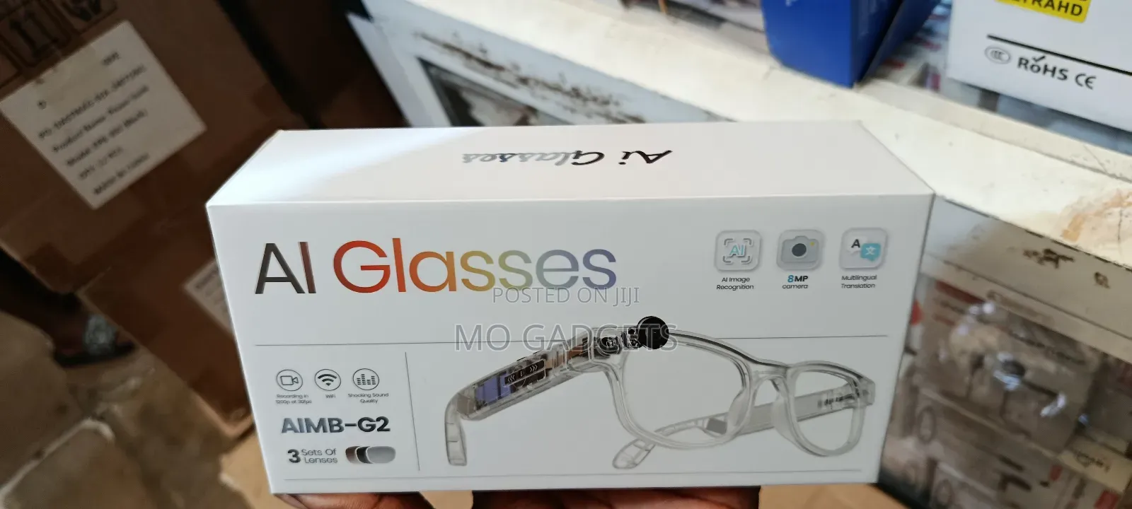 Aimb -G2 Smart Ai Glass