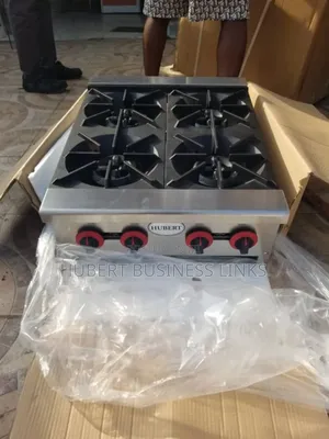 Industrial 4burner Gas Cooker Table Top