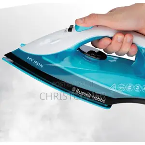 Russell Hobbs My Iron Steam Iron - 1800w, Ceramic Soleplate, 260ml