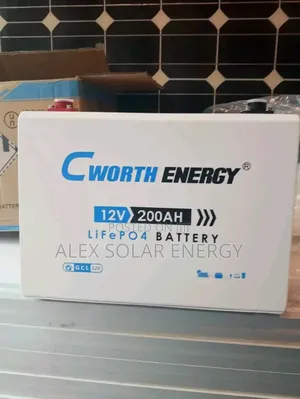 2.56kwh 12v Cworth Energy Lithium Ion Battery