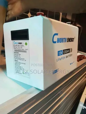 200ah 12v Cworth Energy Lithium Ion Battery
