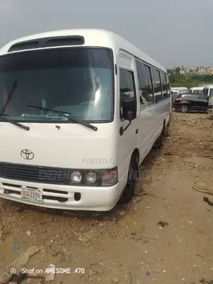 Toyota Coaster Bus for Hire–Perfect for Group Trips, Staff Transport