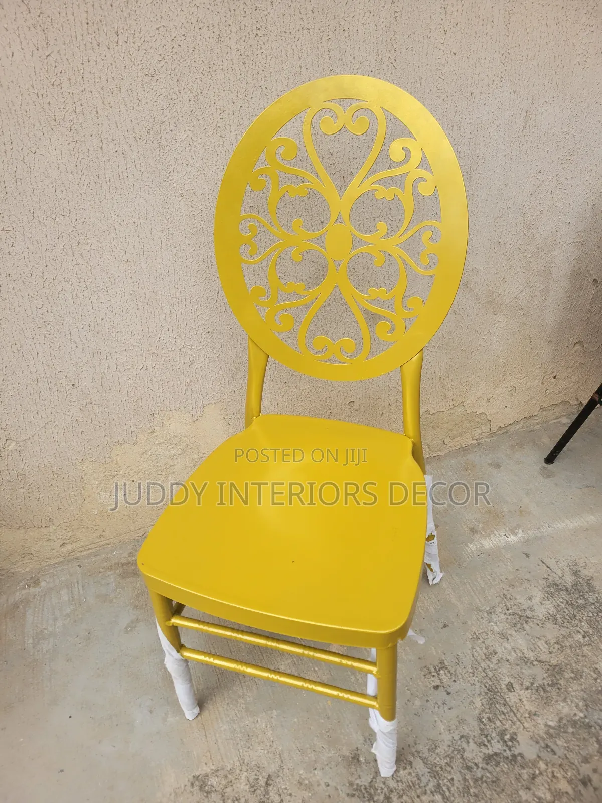 Chivalry Round Back Event Chair