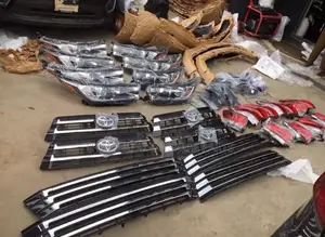 Toyota Highlander Front Grill 2017