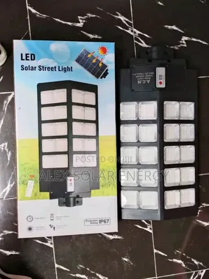 2000watts Solar Street Light