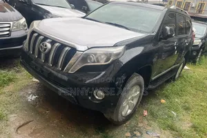Toyota Land Cruiser Prado 4.0 Petrol TX-L 2017 Black