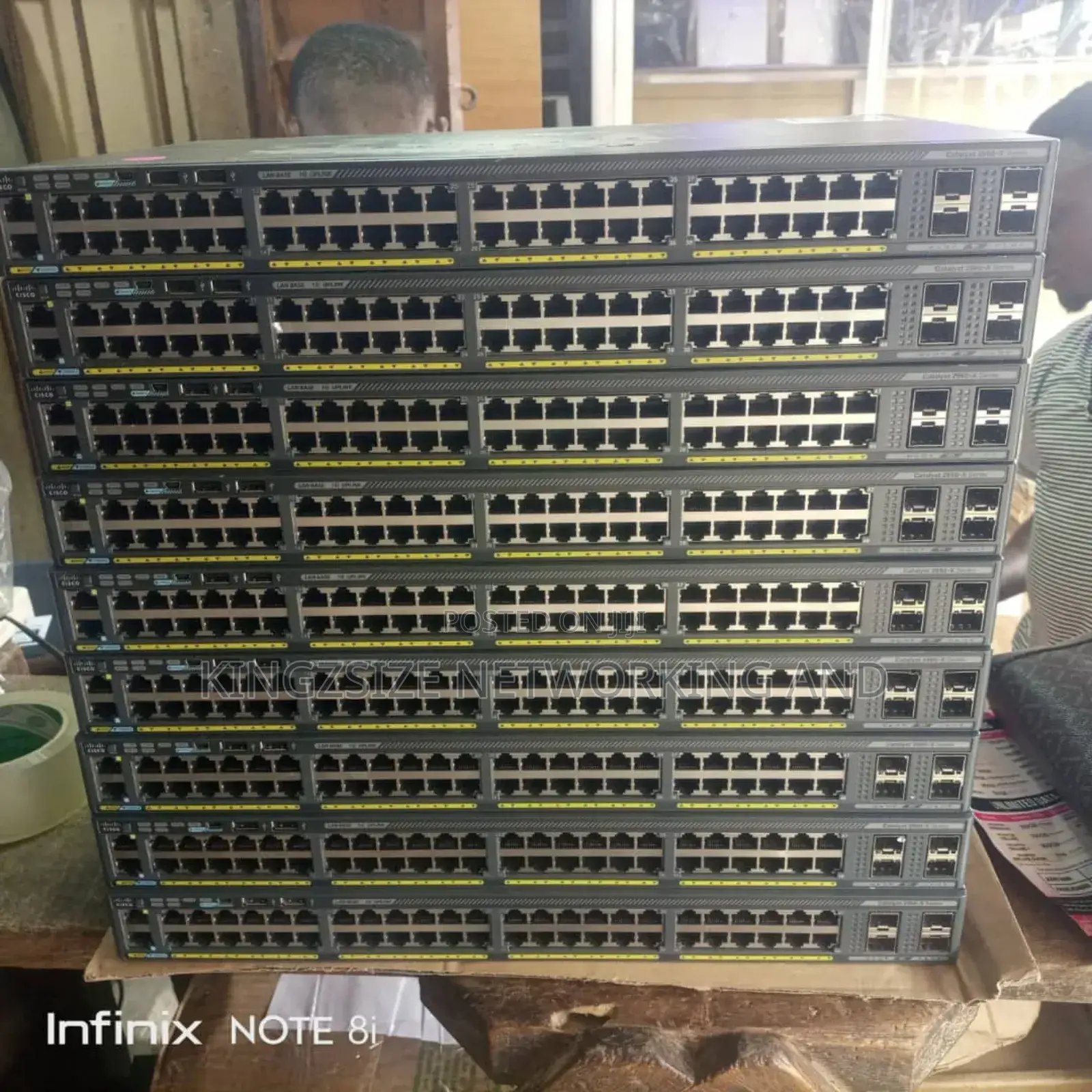 Cisco 2960x-48fpd-L