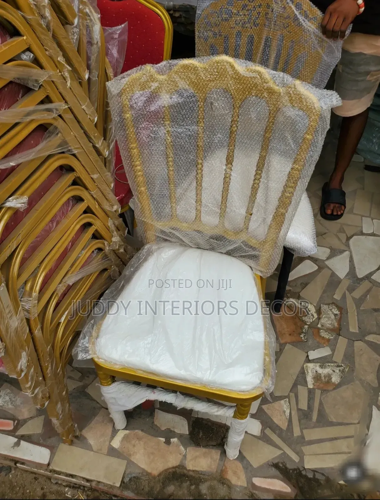 Chivalry Single Event Chair