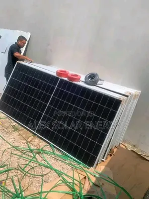 590watts Solar Panel Mono Ja Bifecial