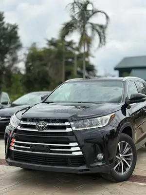 Toyota Highlander 2018 Black