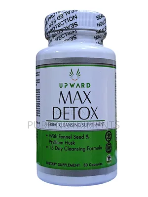 Upward Max Detox With Probiotics for Full Body Detox and Digestion