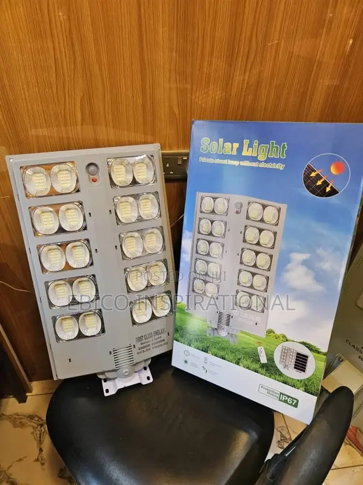 High Quality Solar Street Light – Waterproof Durable