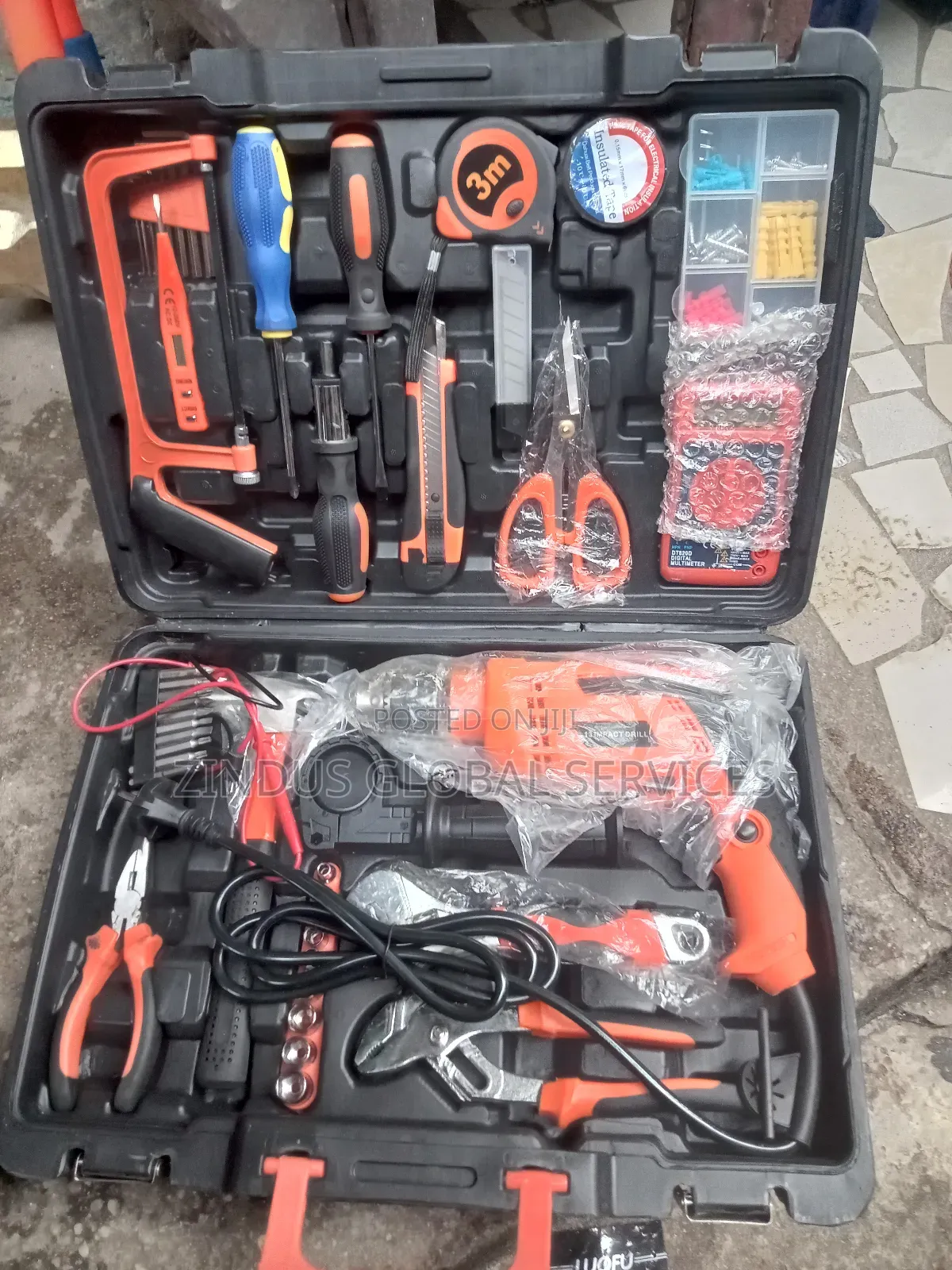 Electrical Tools Set