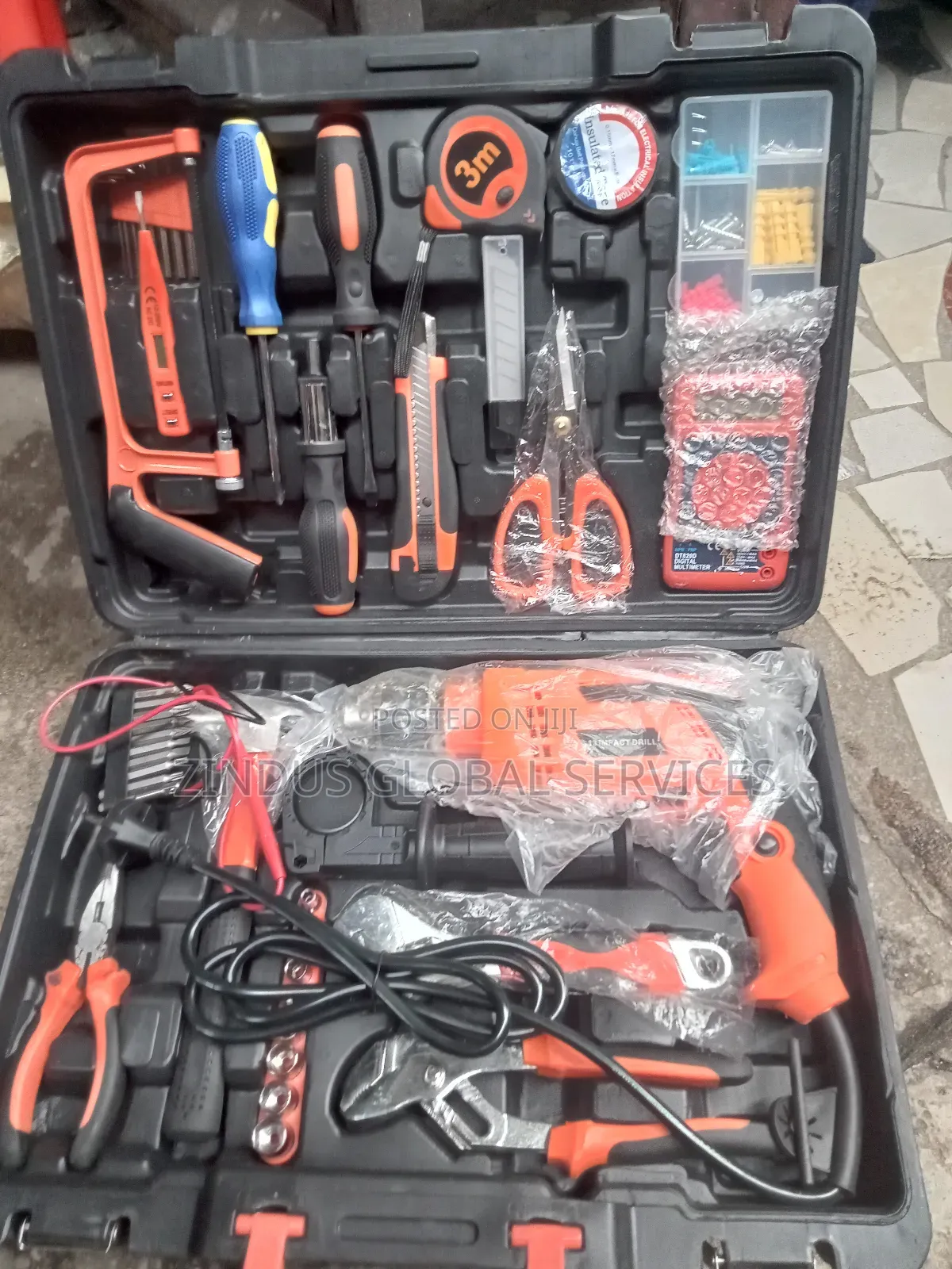 Electrical Tools Set