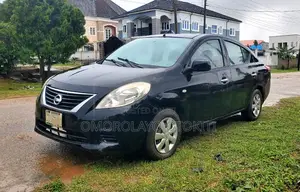 Nissan Almera 2007 Black