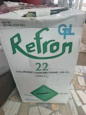 Refron R22 Gas In A 13.6kg Cylinder