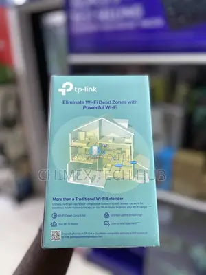 Tp Link Re500x Wi-Fi 6 Range Extender