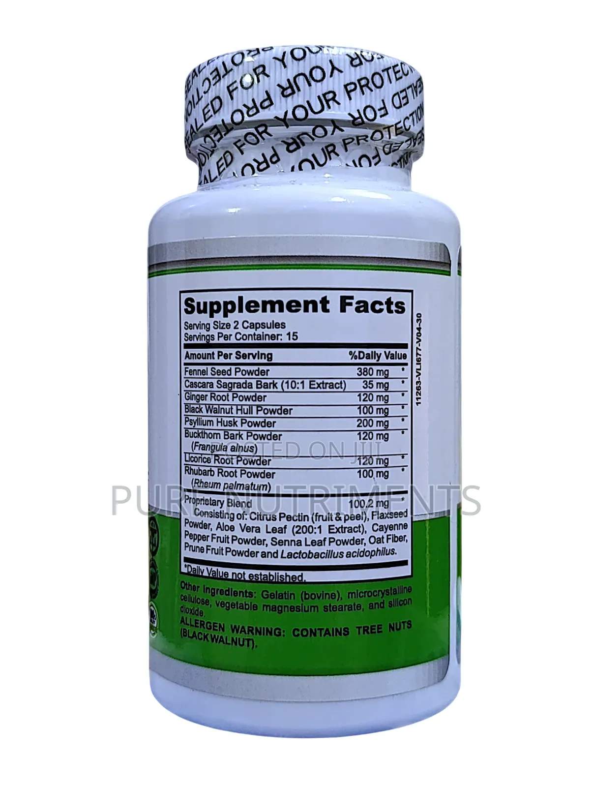 Upward Max Detox Herbal Cleansing Supplement With Probiotics 30 Caps