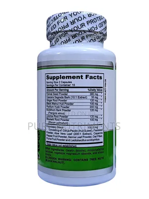 Upward Max Detox Herbal Cleansing Supplement With Probiotics 30 Caps