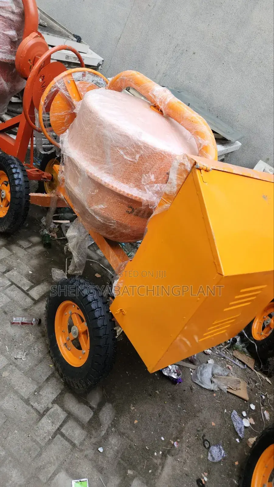 400l Concrete Mixer