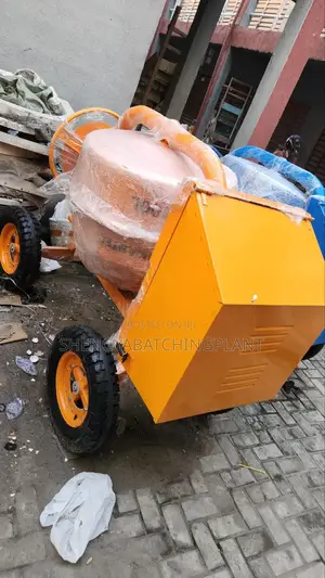 400l Concrete Mixer