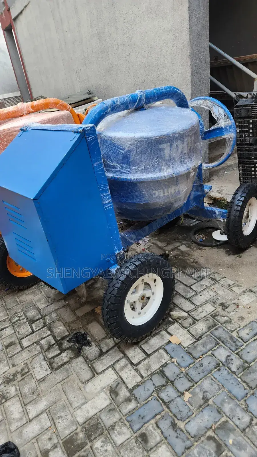 400l Concrete Mixer
