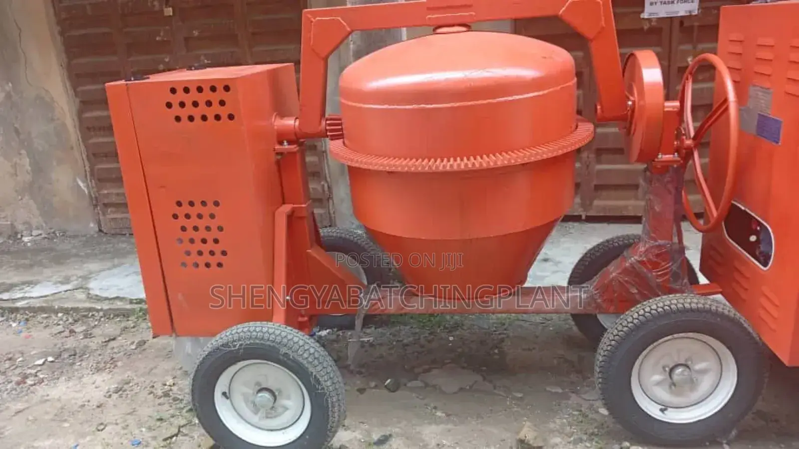 400l Concrete Mixer