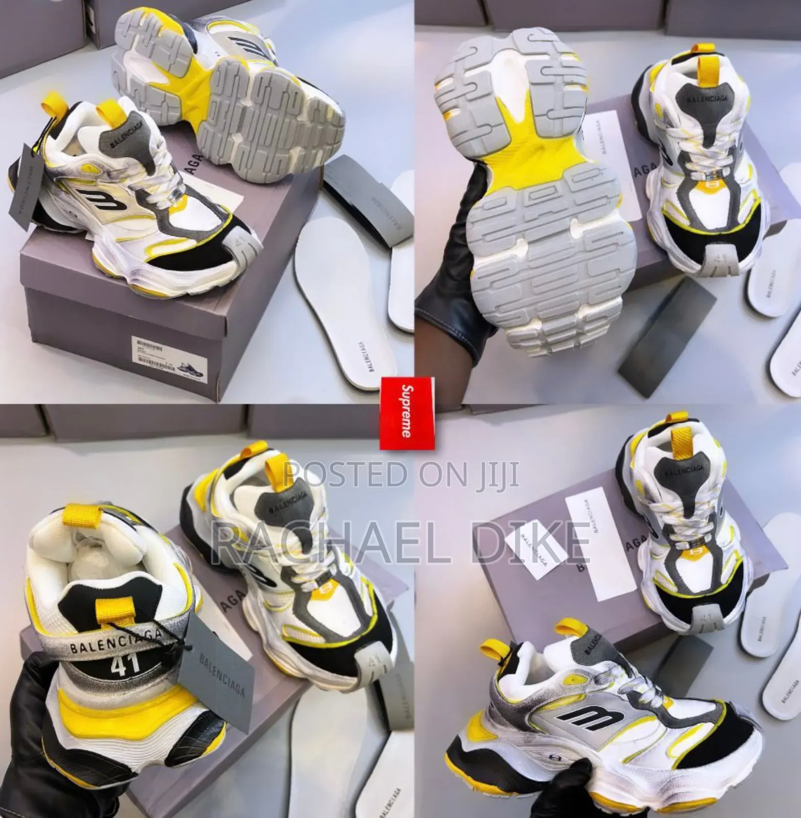 Luxury Balenciaga Sneakers