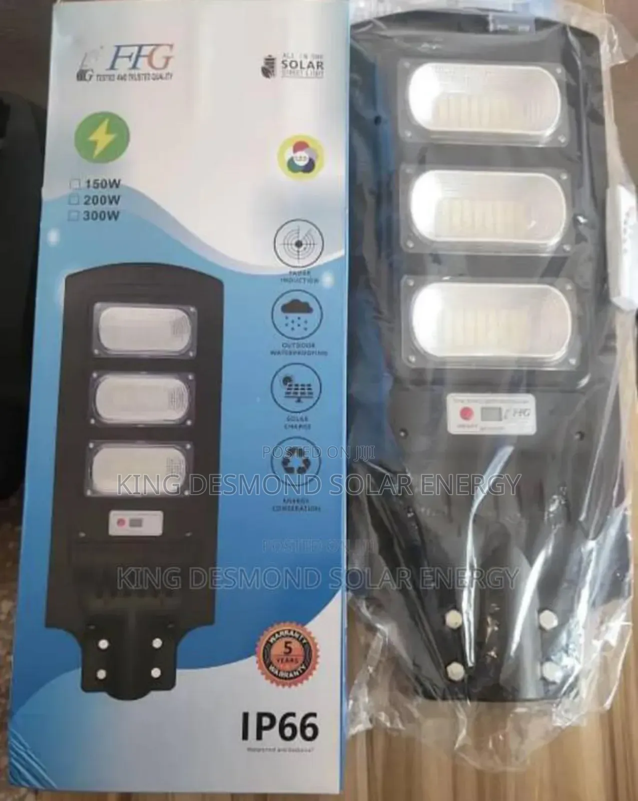 Solar Street Light