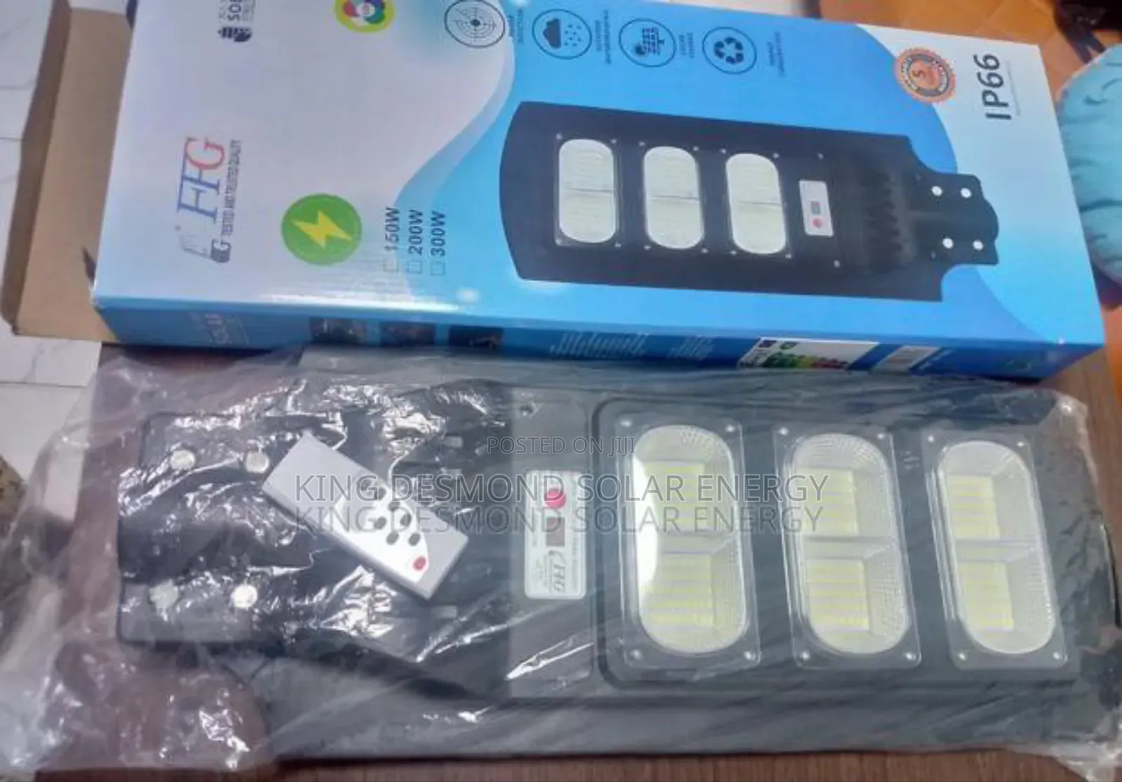 Solar Street Light