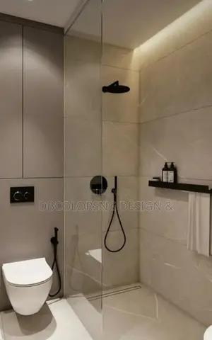 Modern Bathroom Home Interior Design Services | Lagos Nationwide