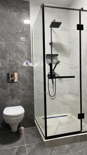 Modern Bathroom Home Interior Design Services | Lagos Nationwide
