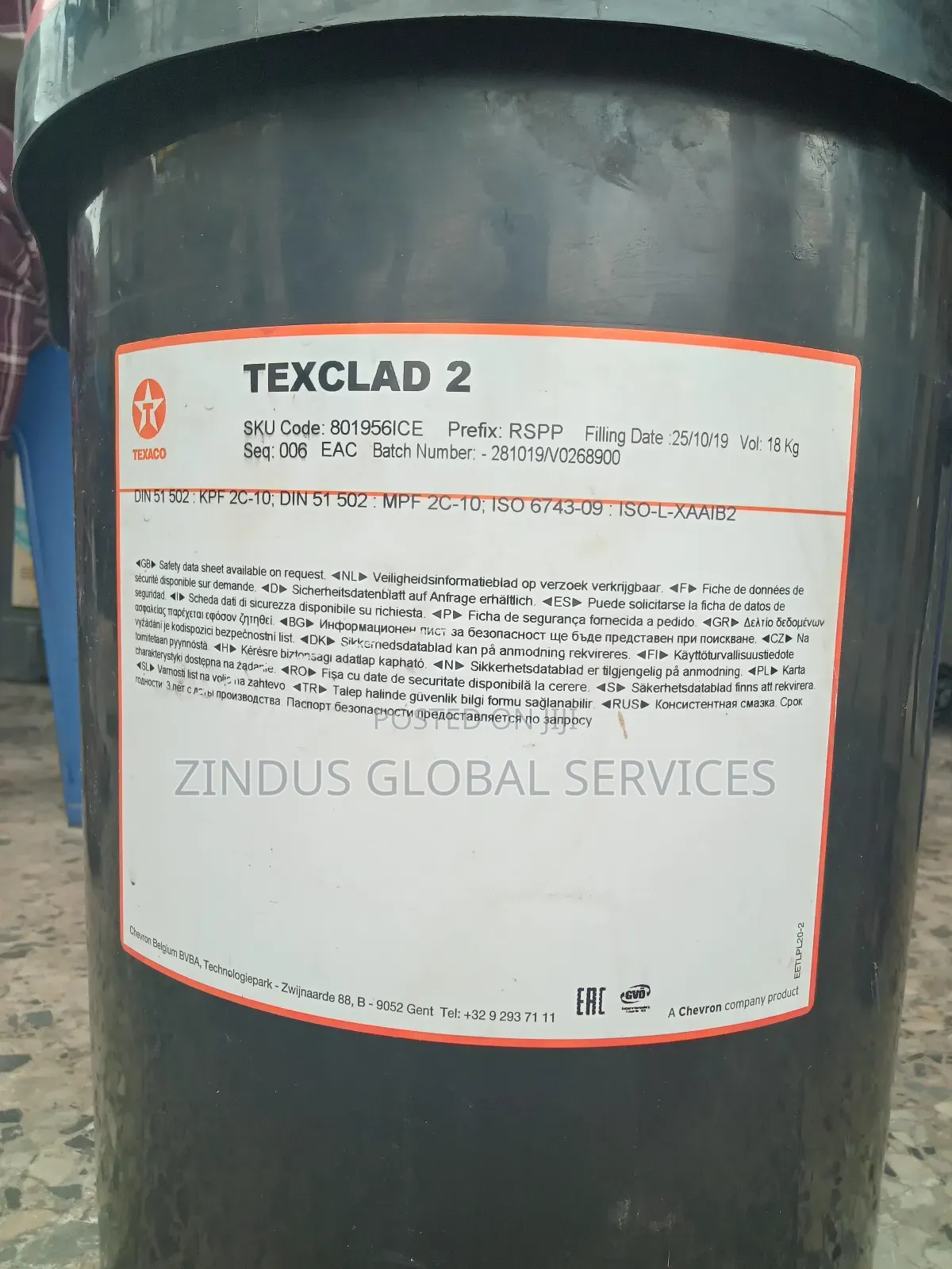 Texclad 2 Grease