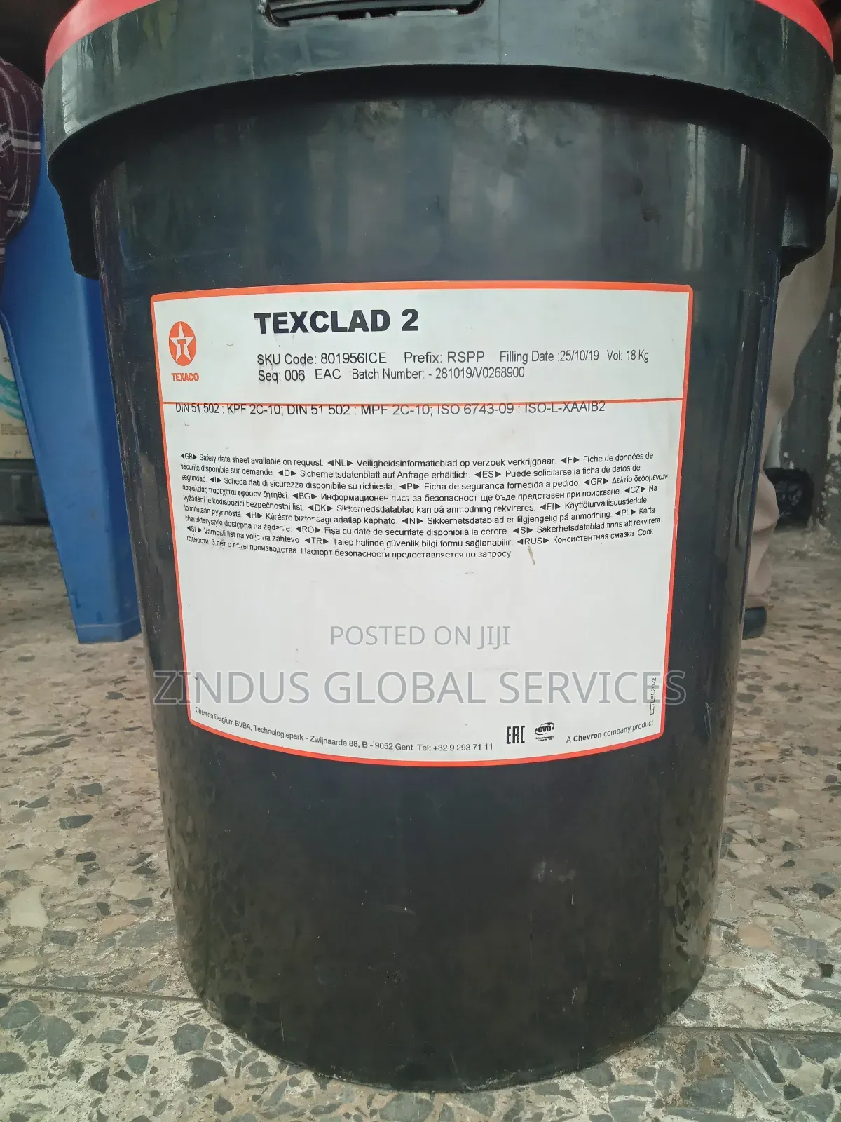 Texclad 2 Grease