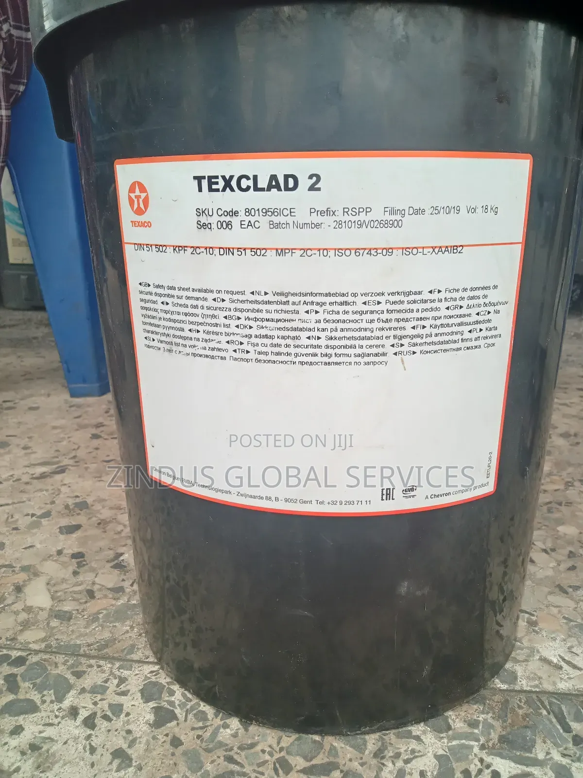 Texclad 2 Grease