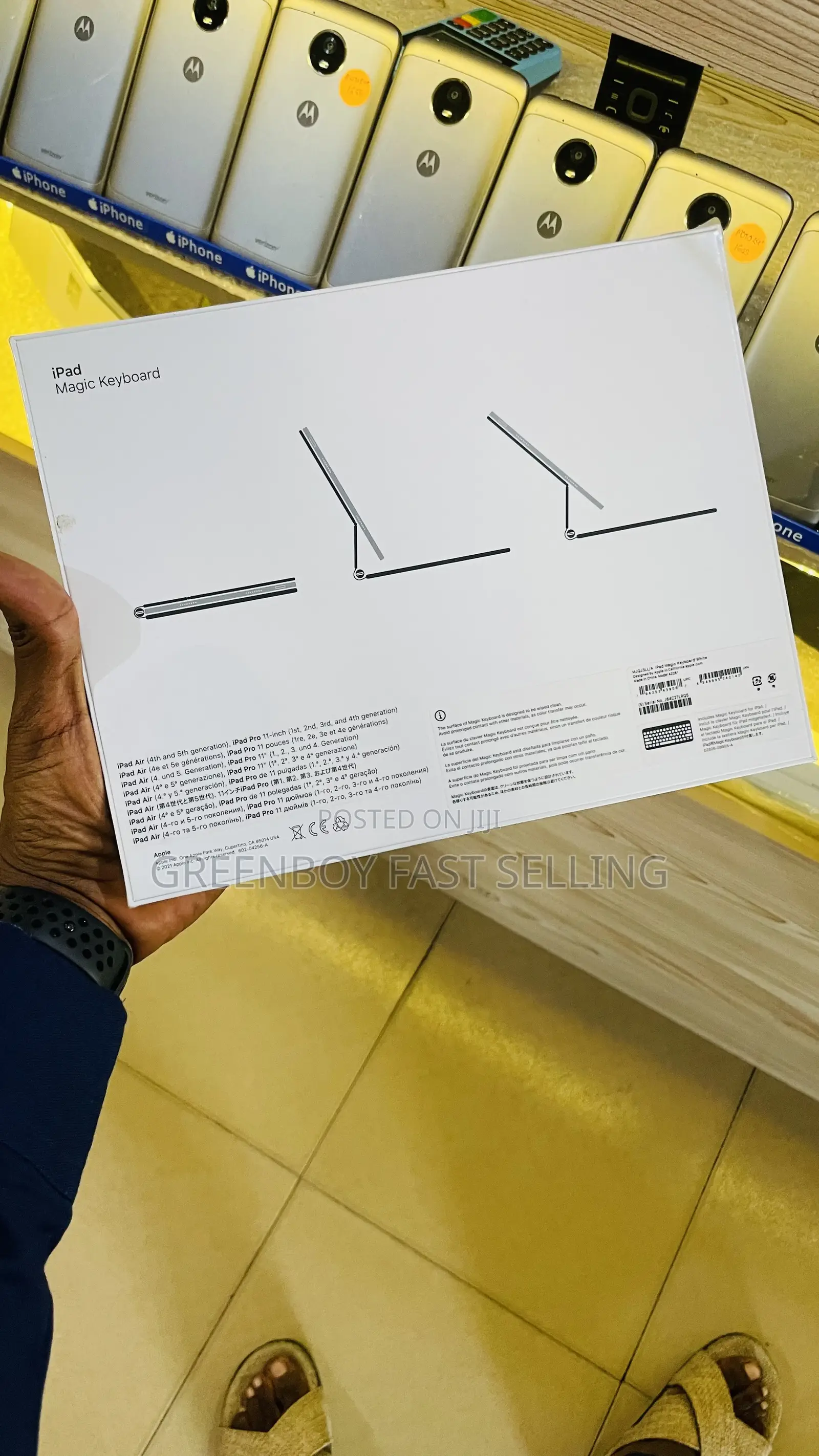 Apple iPad Magic Keyboard