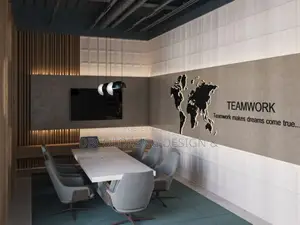 Office Meeting Room Interior Design in Lagos | Dbcolorsng