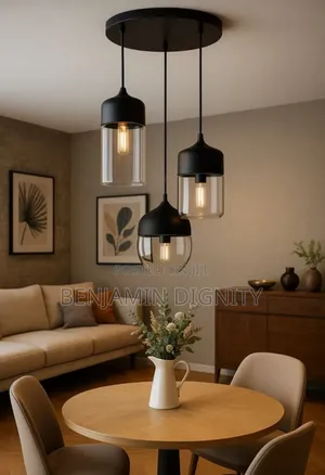 Dropped Pendant Lighting