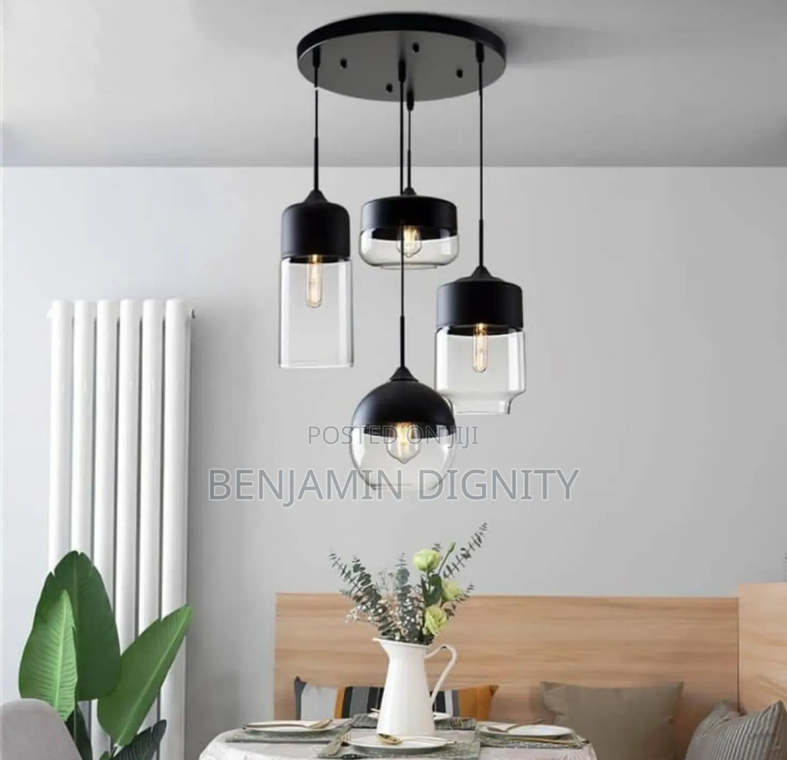 Dropped Pendant Lighting