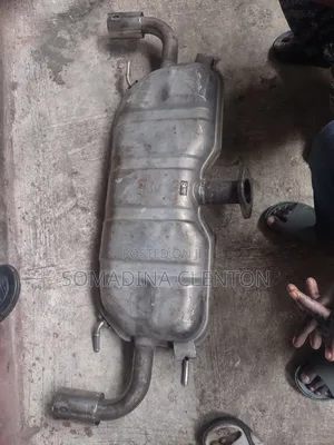 Back Silencer Pot Mazda Cx- 30