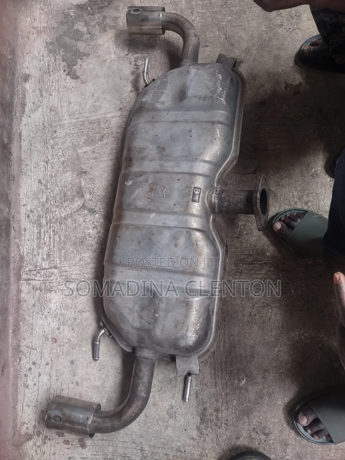 Back Silencer Pot Mazda Cx- 30