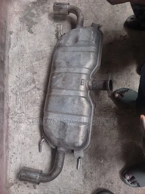Back Silencer Pot Mazda Cx- 30