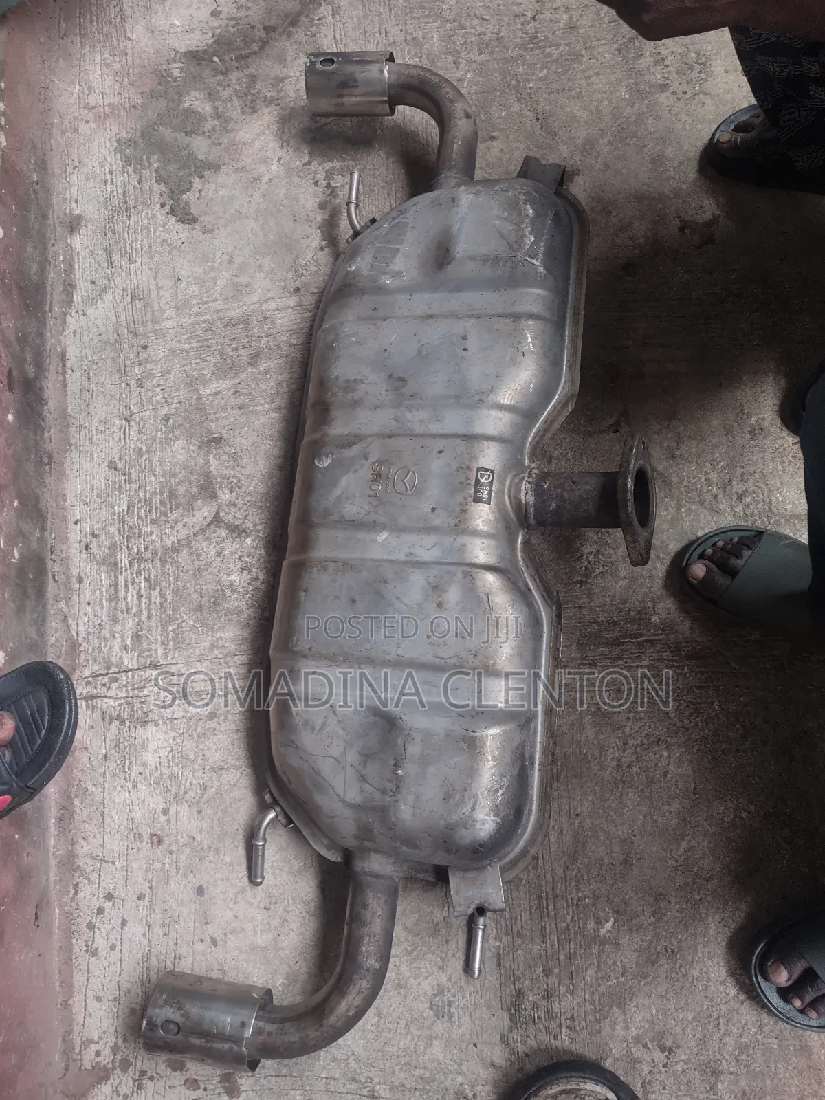 Back Silencer Pot Mazda Cx- 30