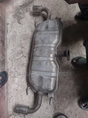 Back Silencer Pot Mazda Cx- 30