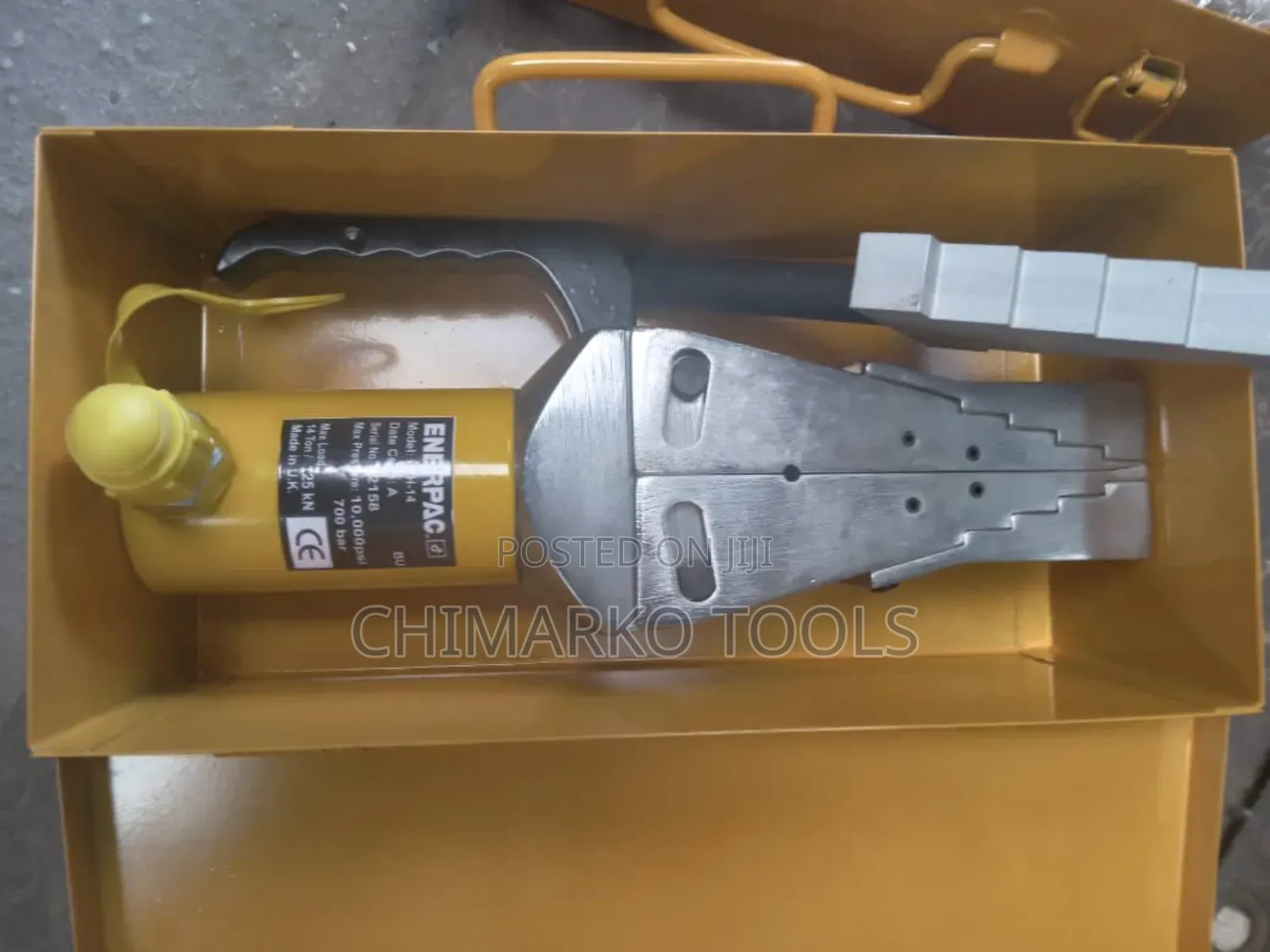 Hydraulic Flange Spreader