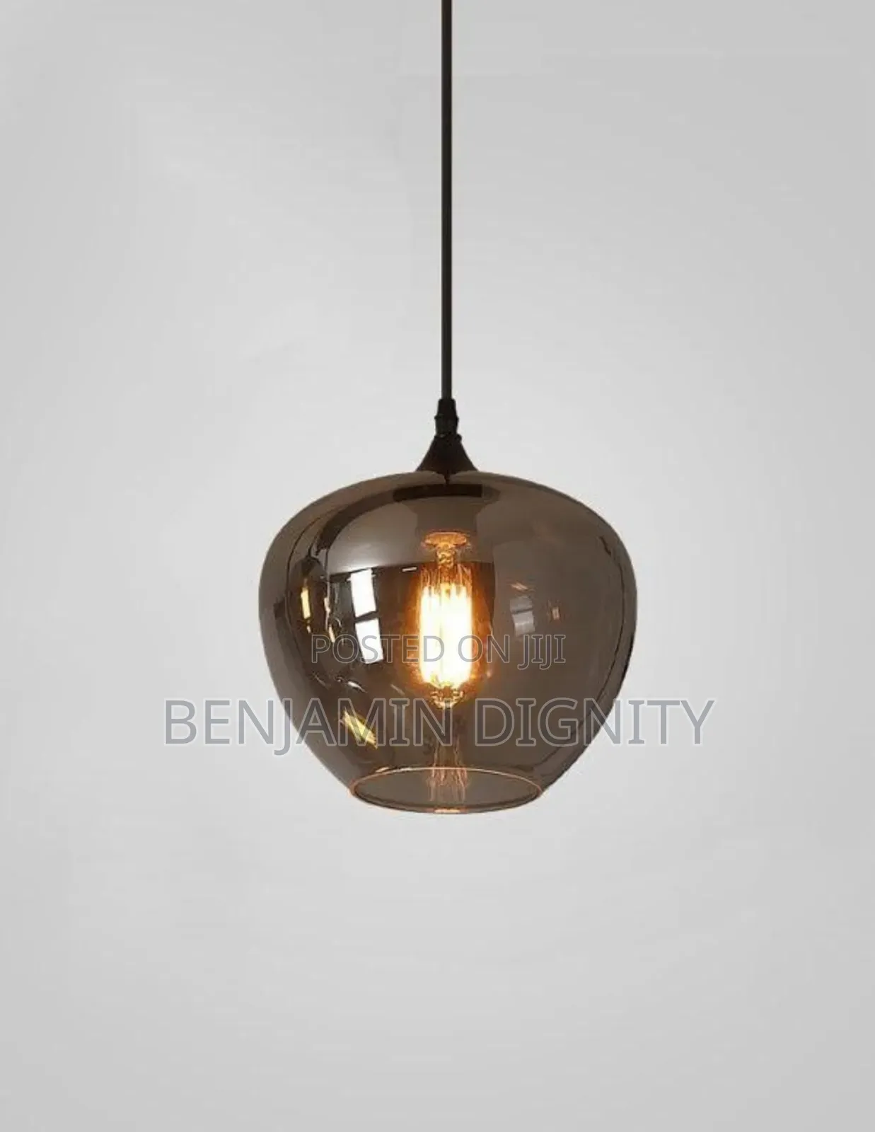 Single Drop Pendant Light