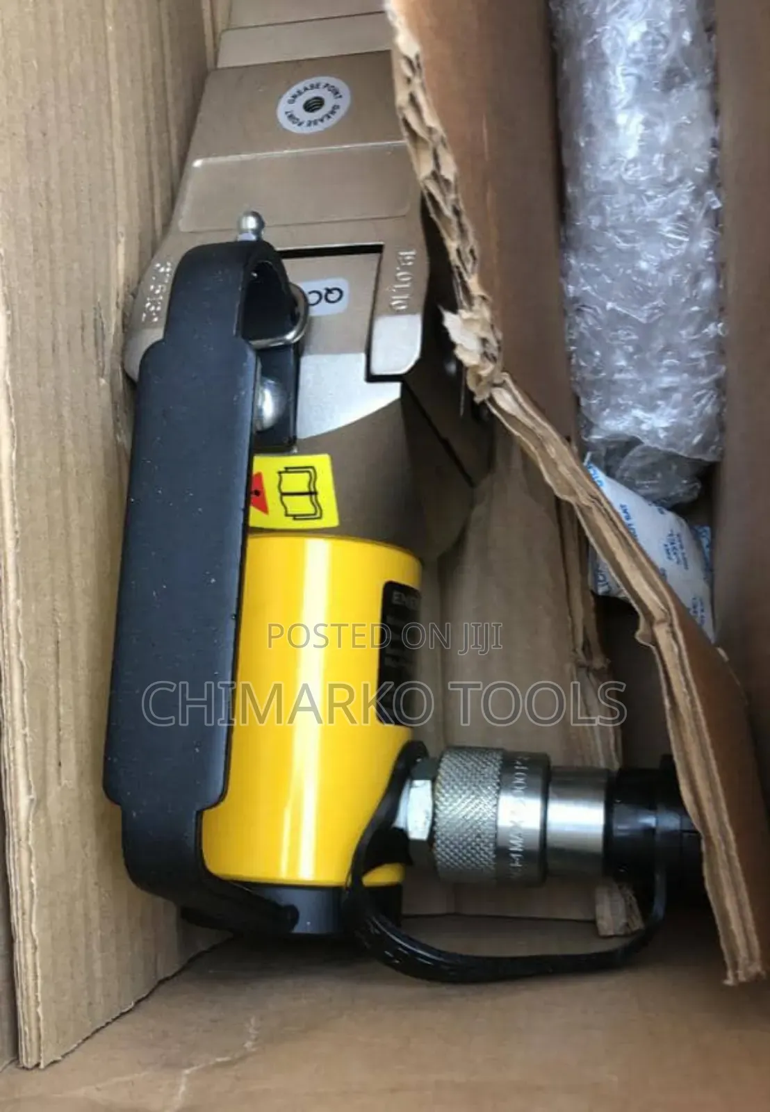 Hydraulic Flange Spreader