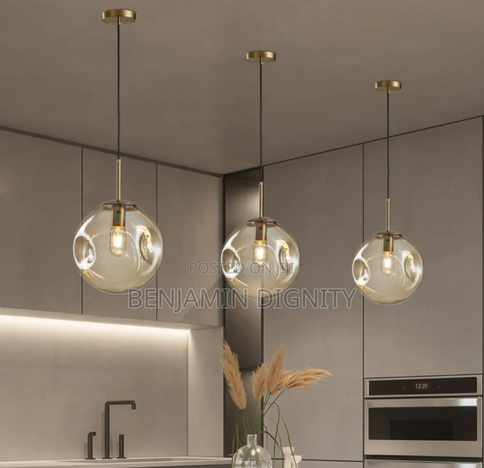 Single Dropped Pendant Light